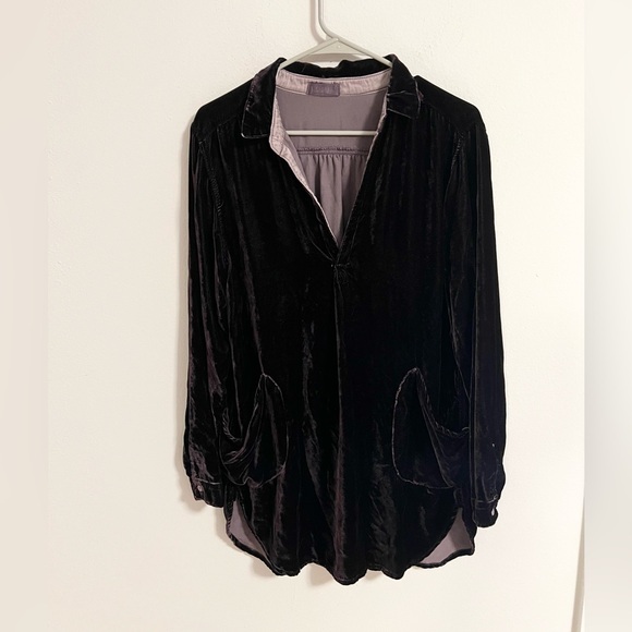 CP Shades Velvet Teton Tunic - Picture 1 of 7